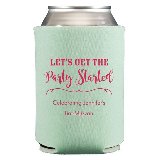 Let's Get the Party Started Collapsible Huggers